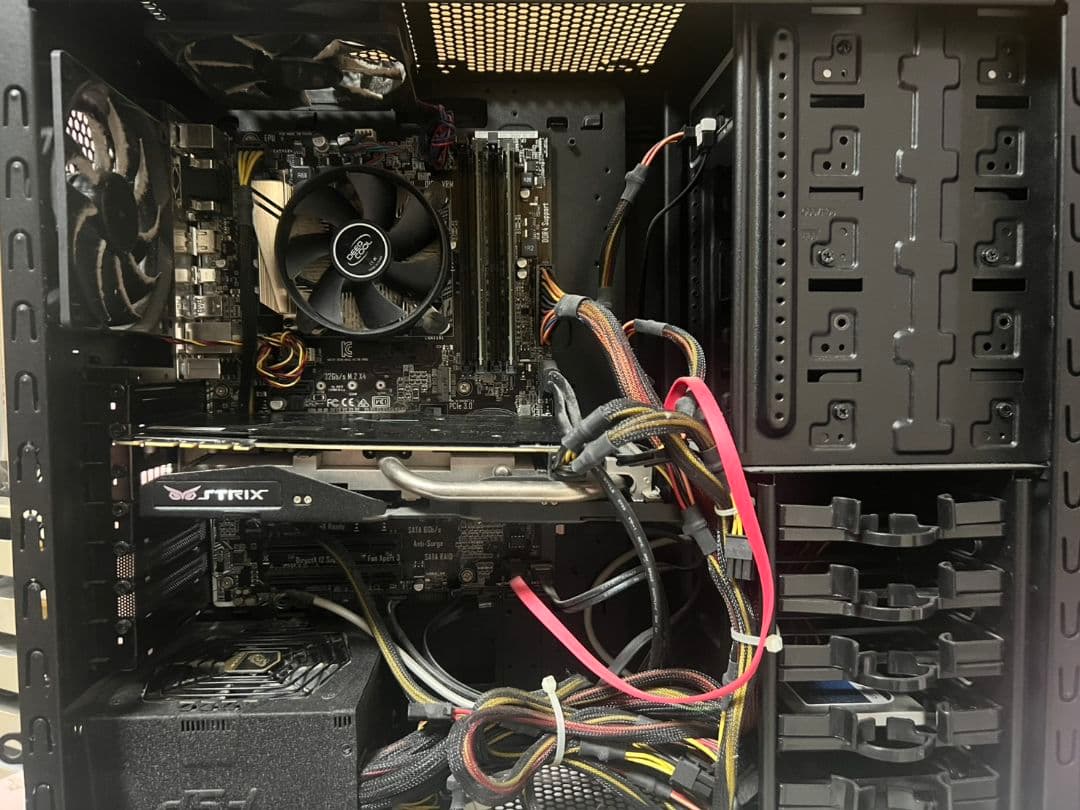 GALLERIA XF デスクトップPC モニター付き！動作確認済み！値下げ可能