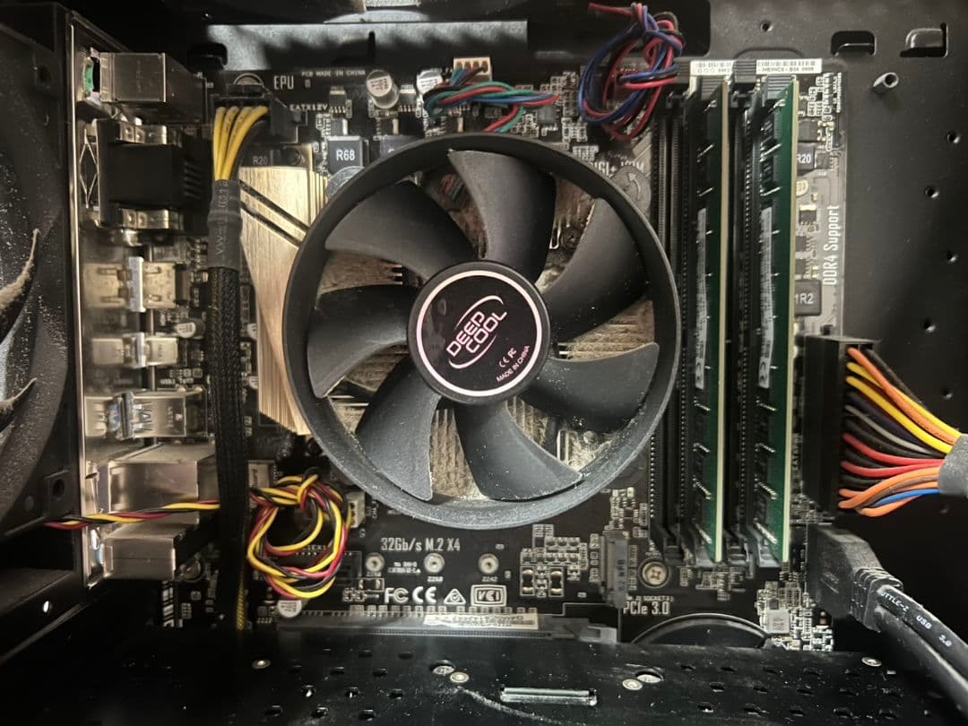 GALLERIA XF デスクトップPC モニター付き！動作確認済み！値下げ可能