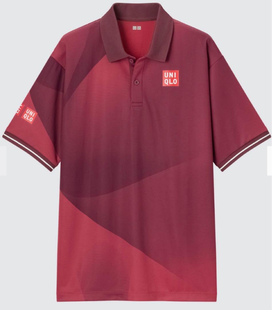 【新品】XL2枚セットUNIQLO錦織圭選手「全米オープンテニス 2023」着用