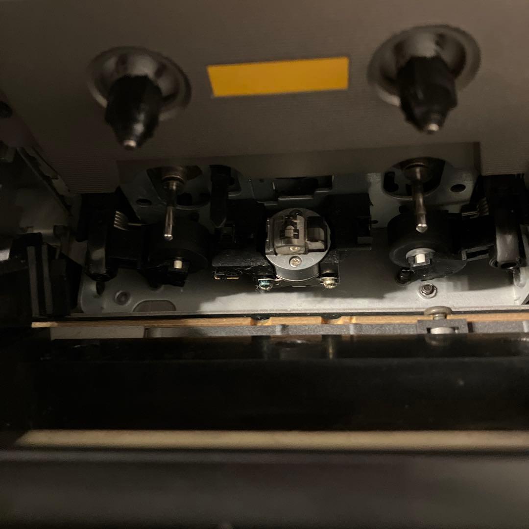 ONKYO カセットテープデッキ K-W511M動作確認済