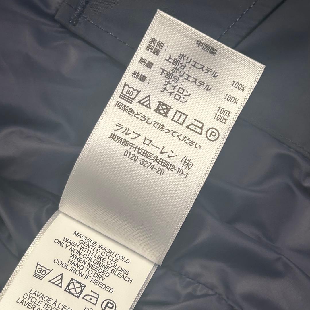 ポロ ラルフローレン フィールドジャケット M ネイビー M-65型