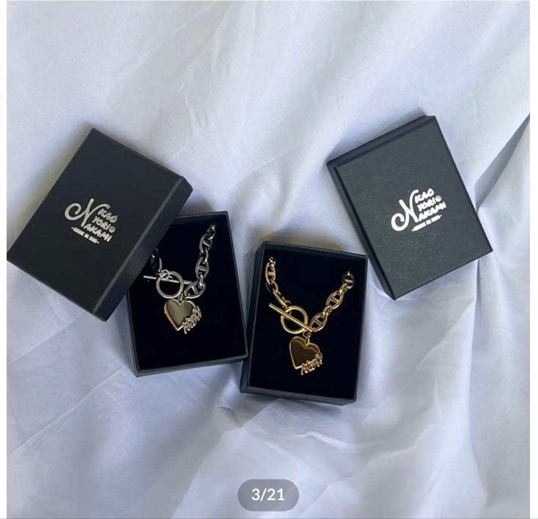 【最安値】kaoyorinakami ネックレス シルバー Mサイズ 43cm