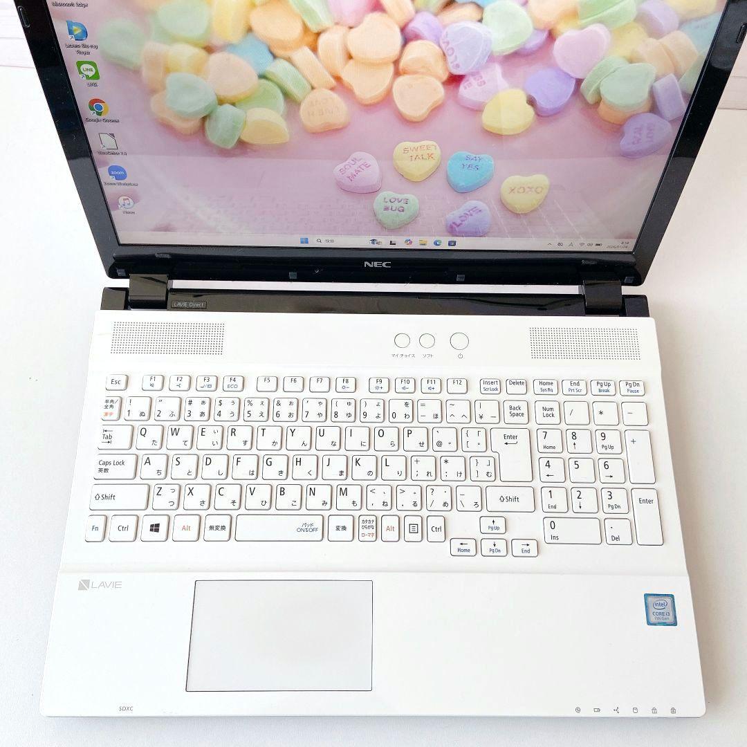 LAVIE/Windows11/第七世代/1TB/NECノートパソコン/291