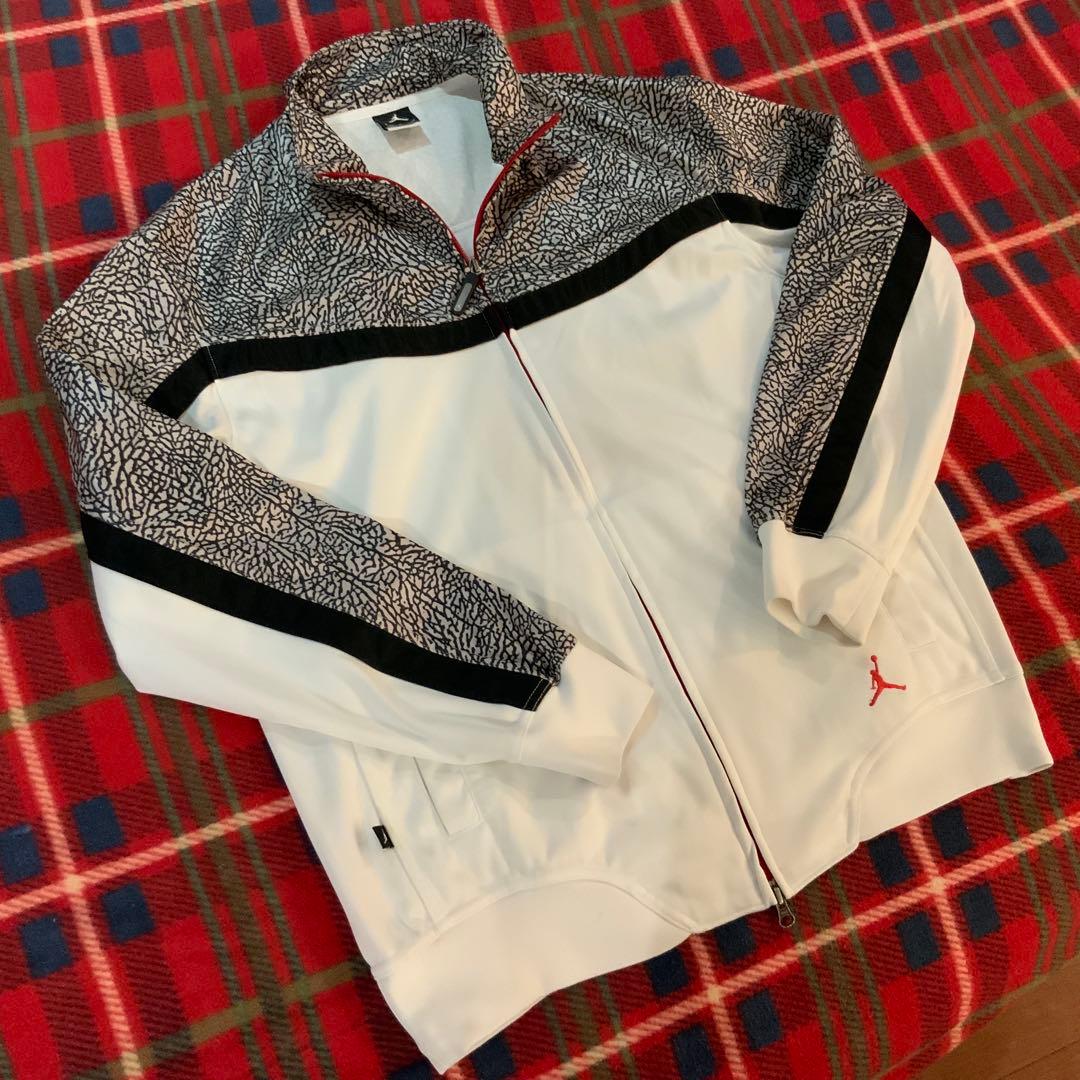 Jordan DRI-FIT エレファントプリントジャケット　ユーズドＭ