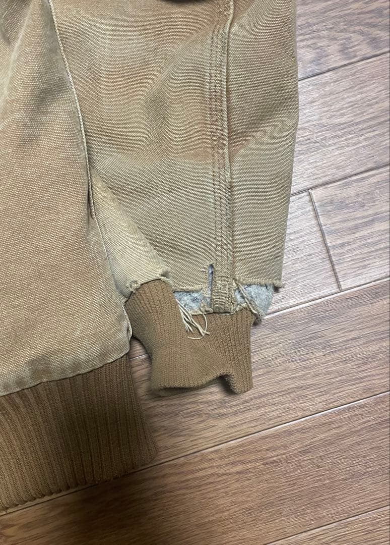 に*し様 00s Carhartt アクティブジャケット J130 BRN L