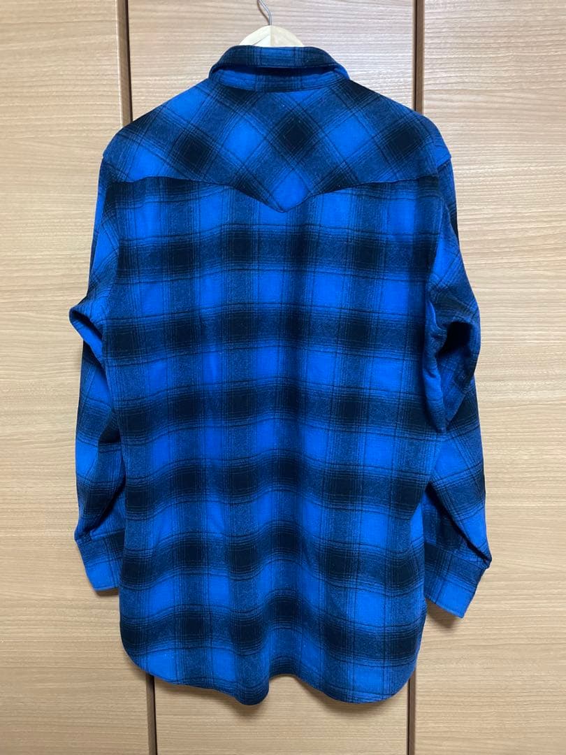 トップス PENDLETON WOOL WESTERN SHADOW SHIRT