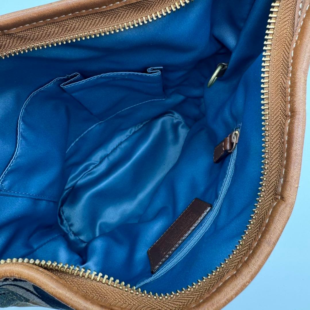 バッグ vintage coach Patchwork Shoulder Bag