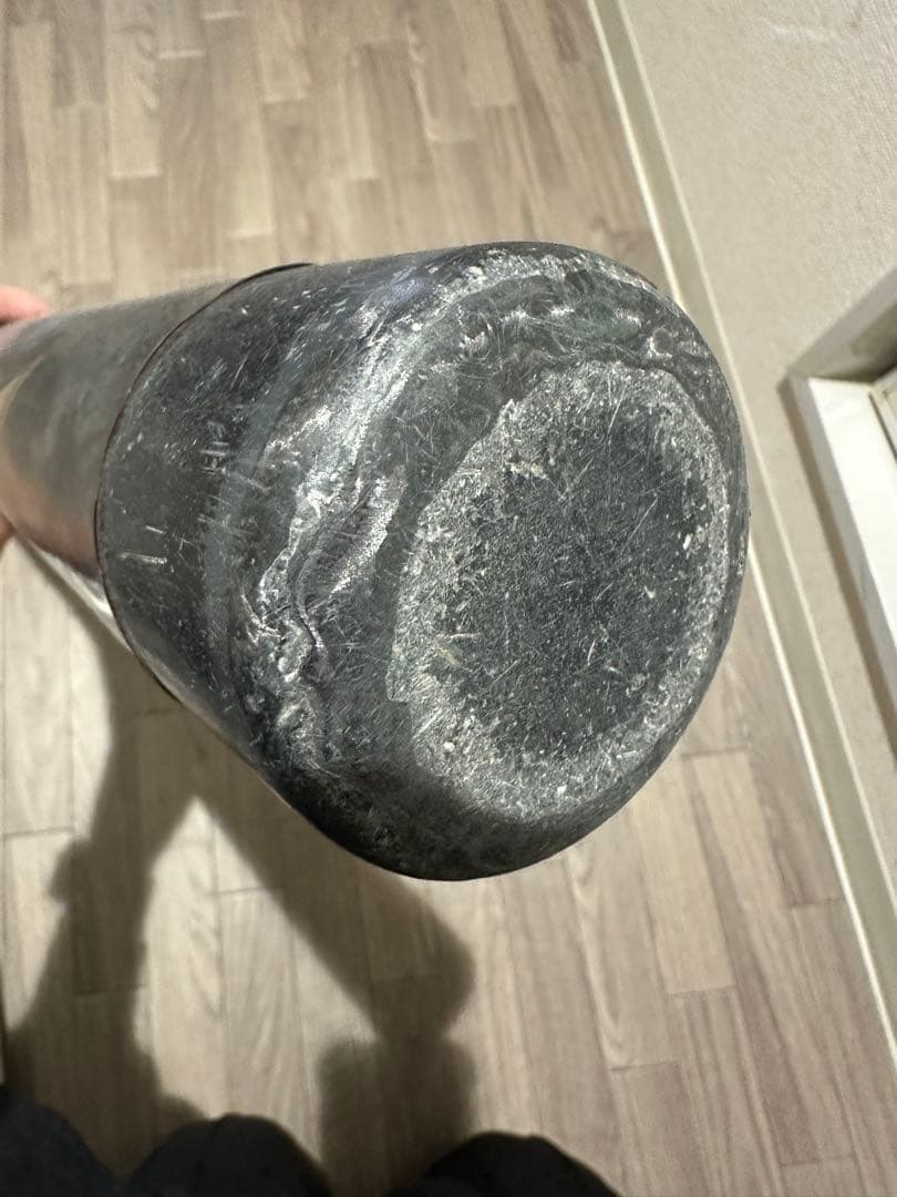 Mizuno バット 黒色 少年用