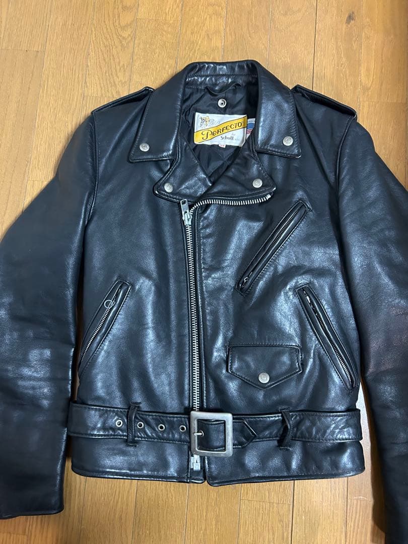 Schott 618 ライダースジャケット サイズ34