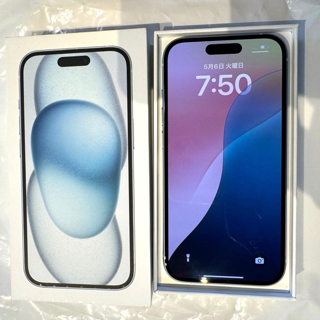 Iphone 15 128GB 新品未使用品