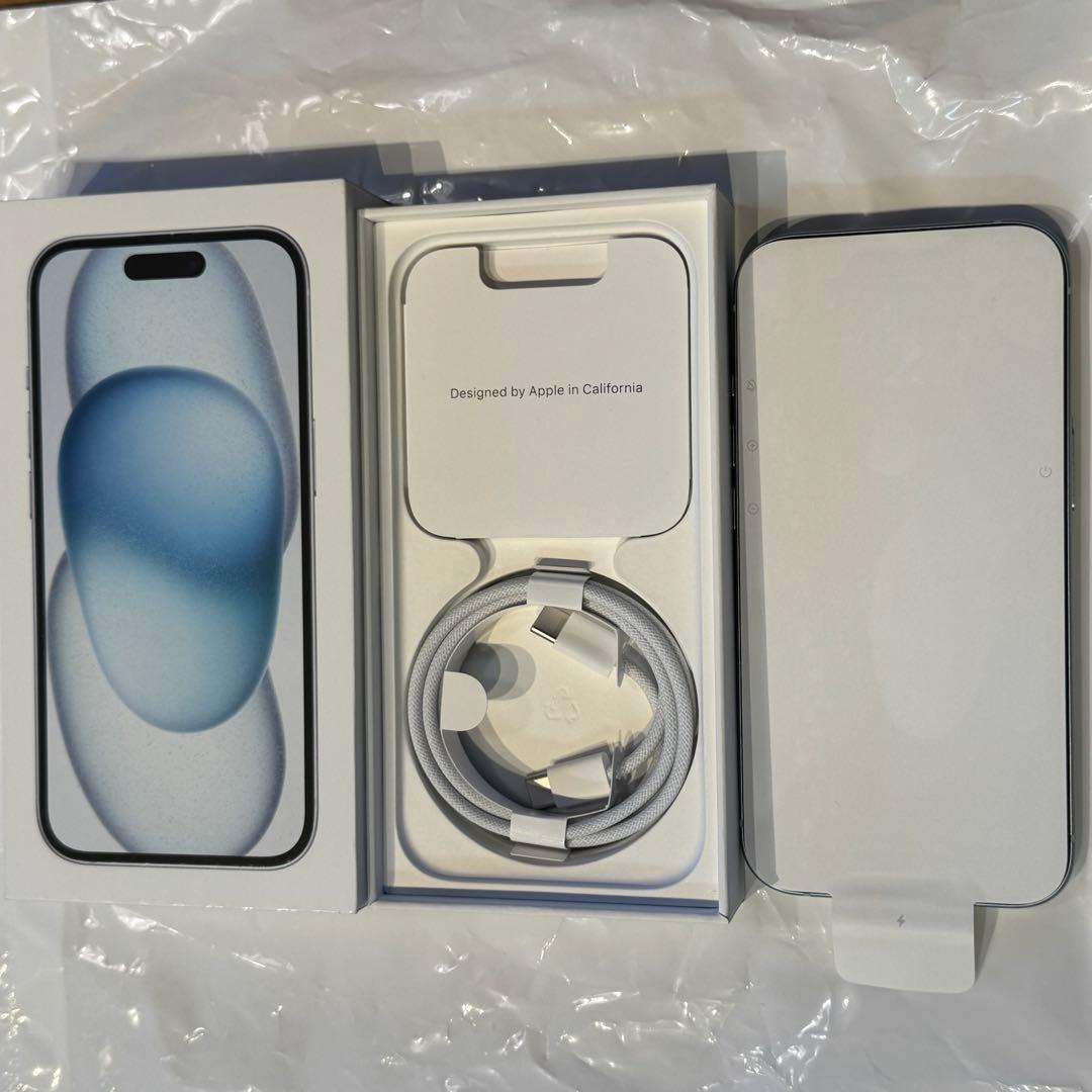 Iphone 15 128GB 新品未使用品