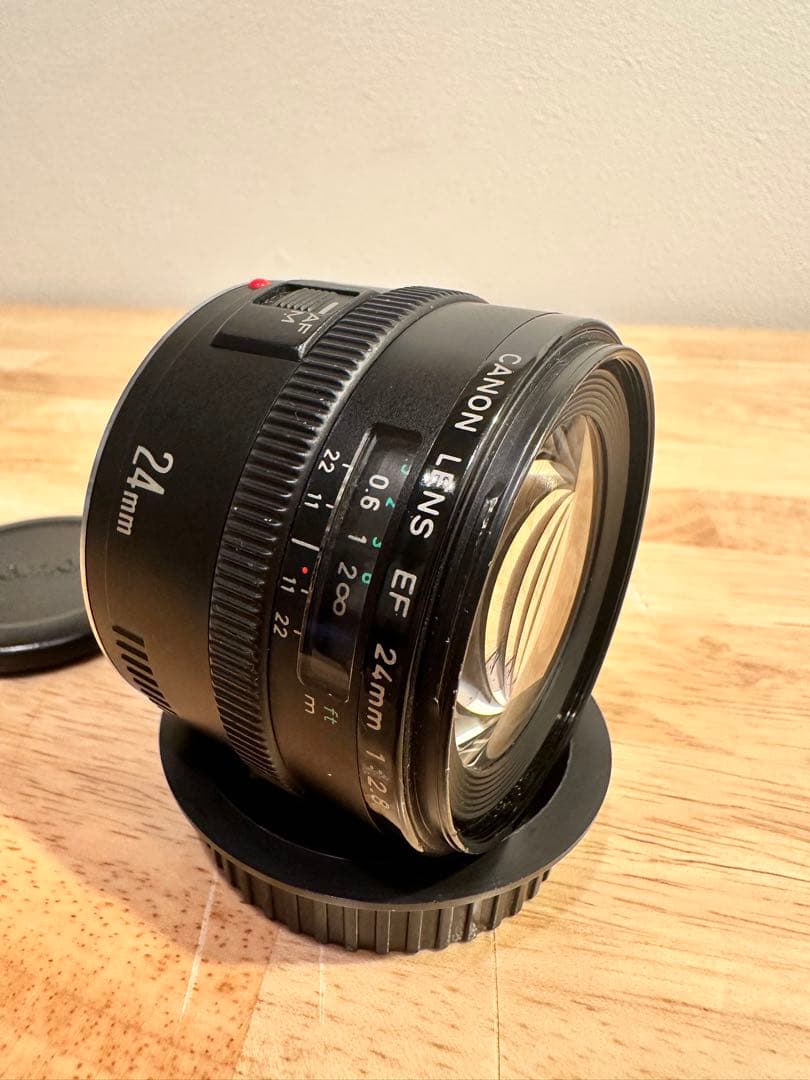 CANON キヤノン EF 24mm F2.8 広角レンズ