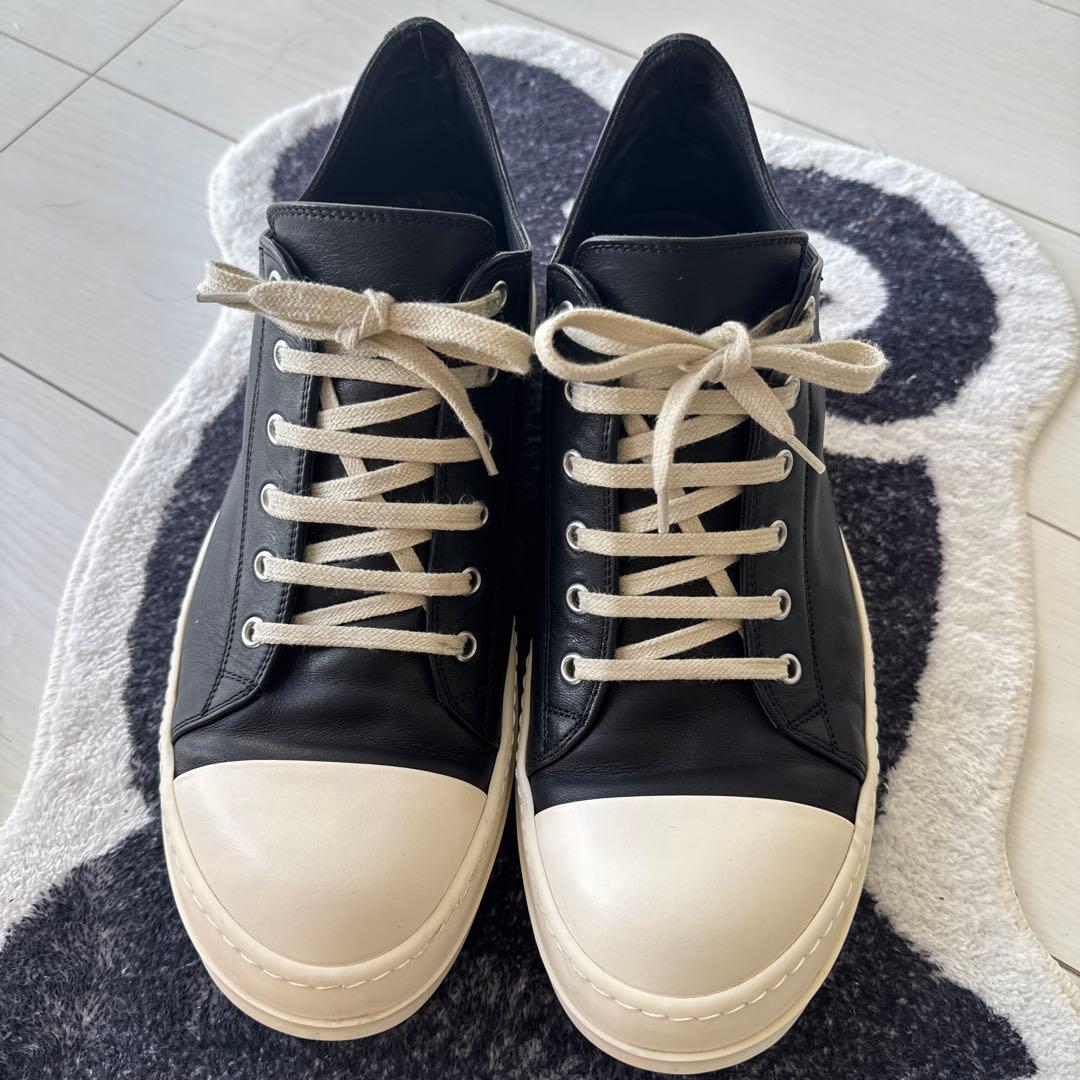 Rick Owens LOW SNEAKS リックオウエンス スニーカー