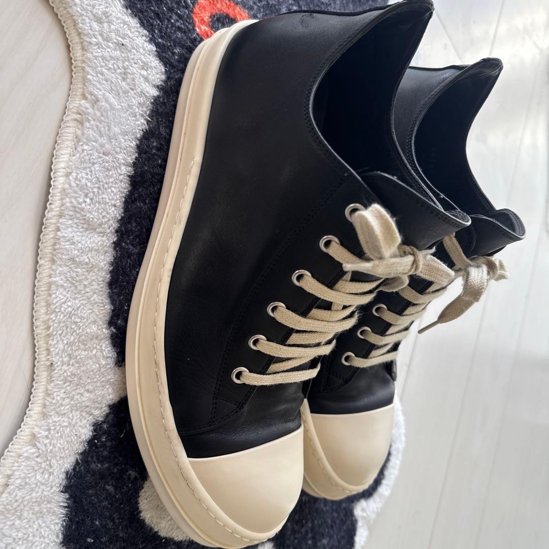 Rick Owens LOW SNEAKS リックオウエンス スニーカー