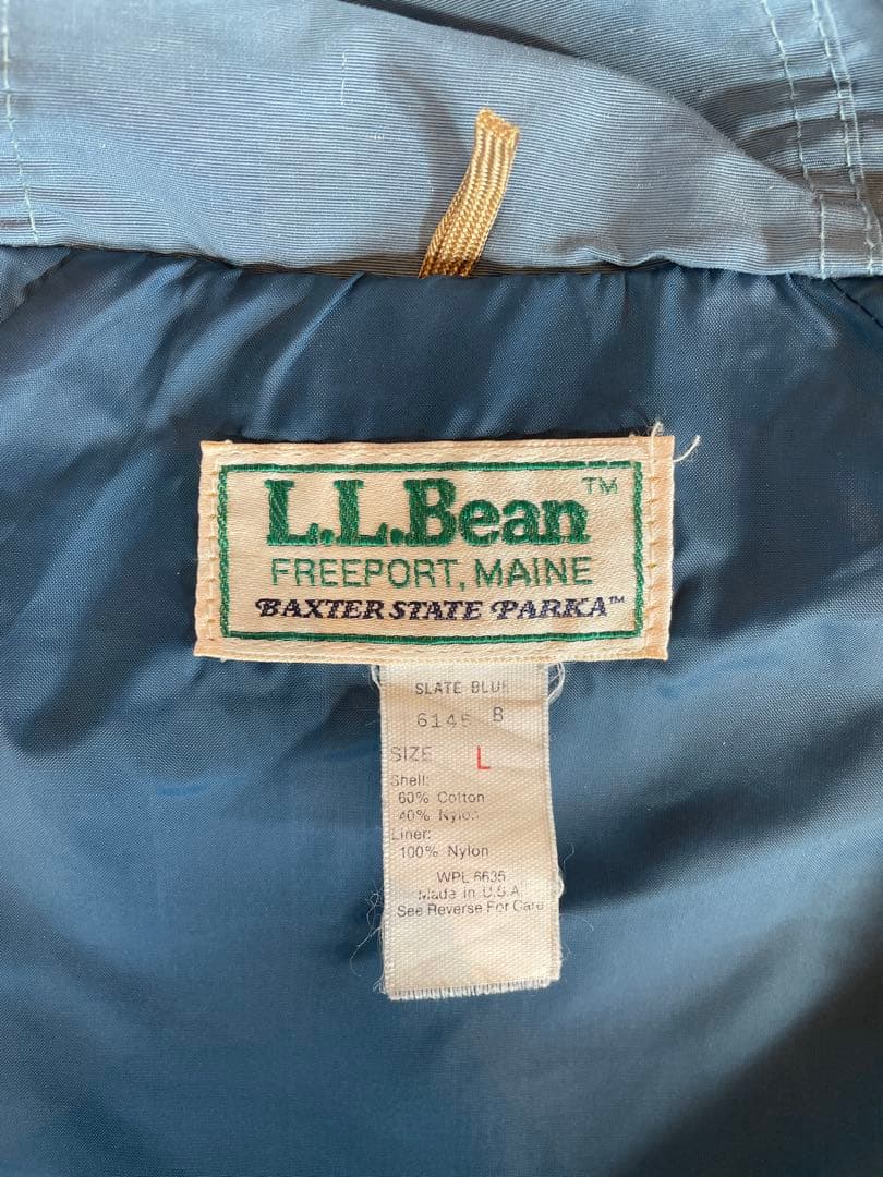 ぐ*っ様 【USA製】L.L.Bean BAXTER STATE PARKA