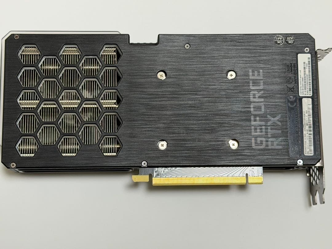 グラフィックボード・グラボ・ビデオカード Palit GeForce RTX 3060 Ti Dual 8GB