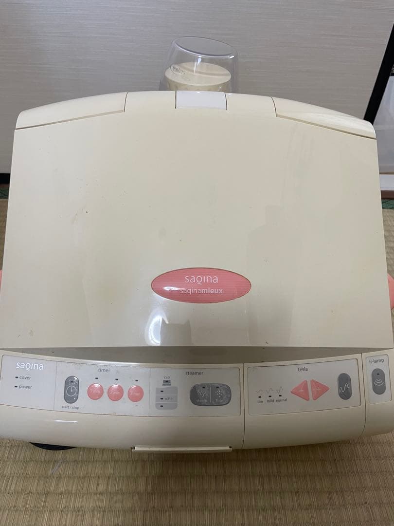 sagina 多機能美顔器 ホワイト・ピンク