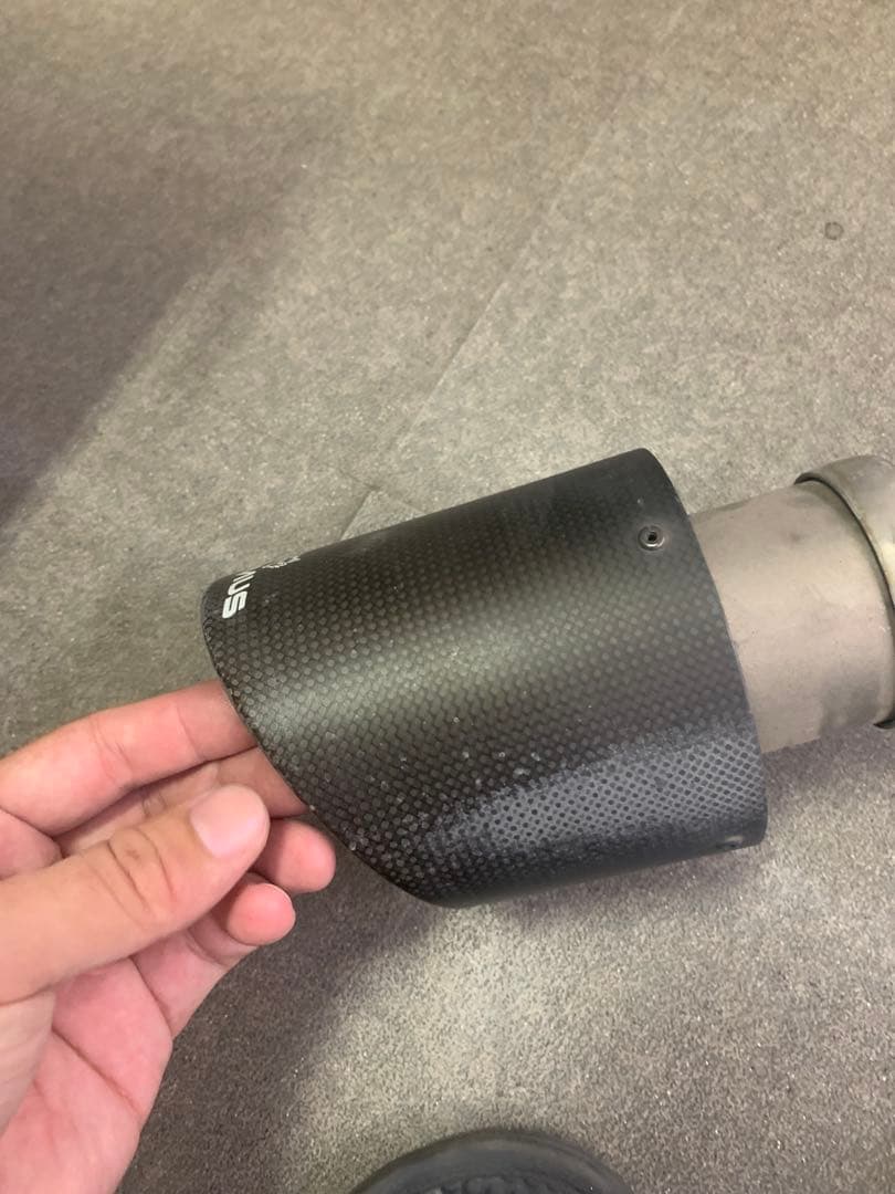 REMUS ステンレススチール マフラー　cx-3