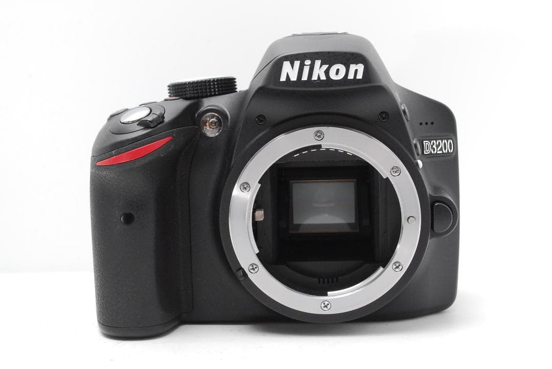 【ショット数４５１枚】Nikon D3200　スマホ転送　使用感少美品　動画OK