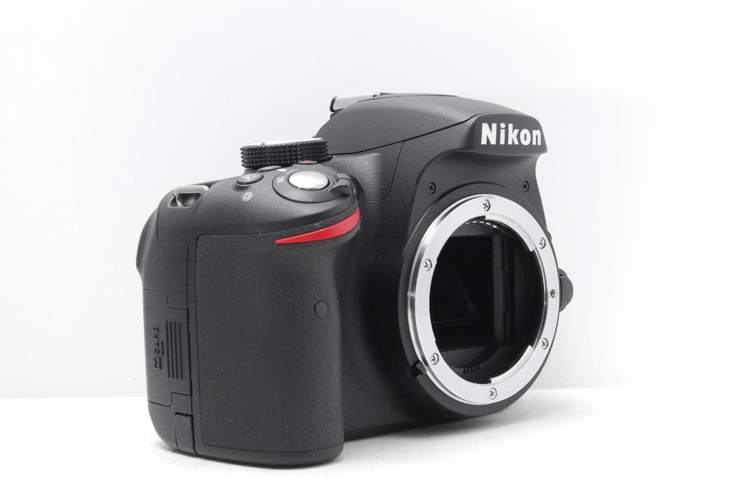 【ショット数４５１枚】Nikon D3200　スマホ転送　使用感少美品　動画OK