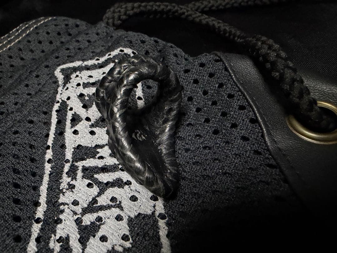 KMRiiケムリ ストーン レザーリング