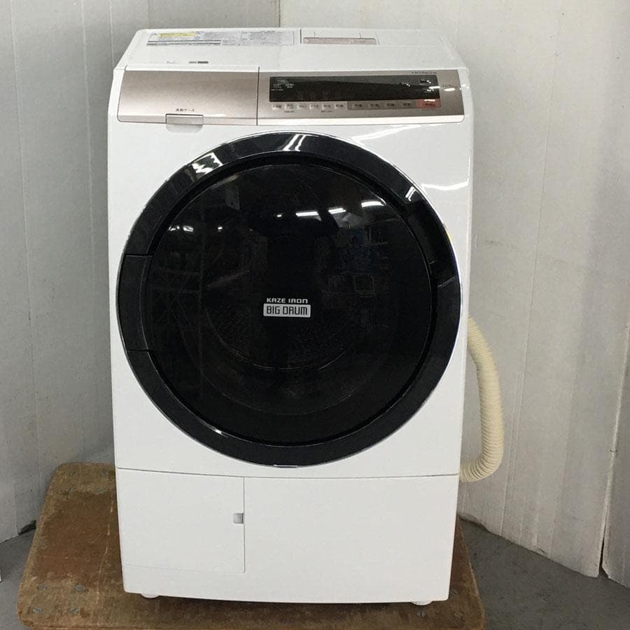 日立 ドラム式洗濯乾燥機 BD-SV110CL 洗濯11kg 乾燥6kg