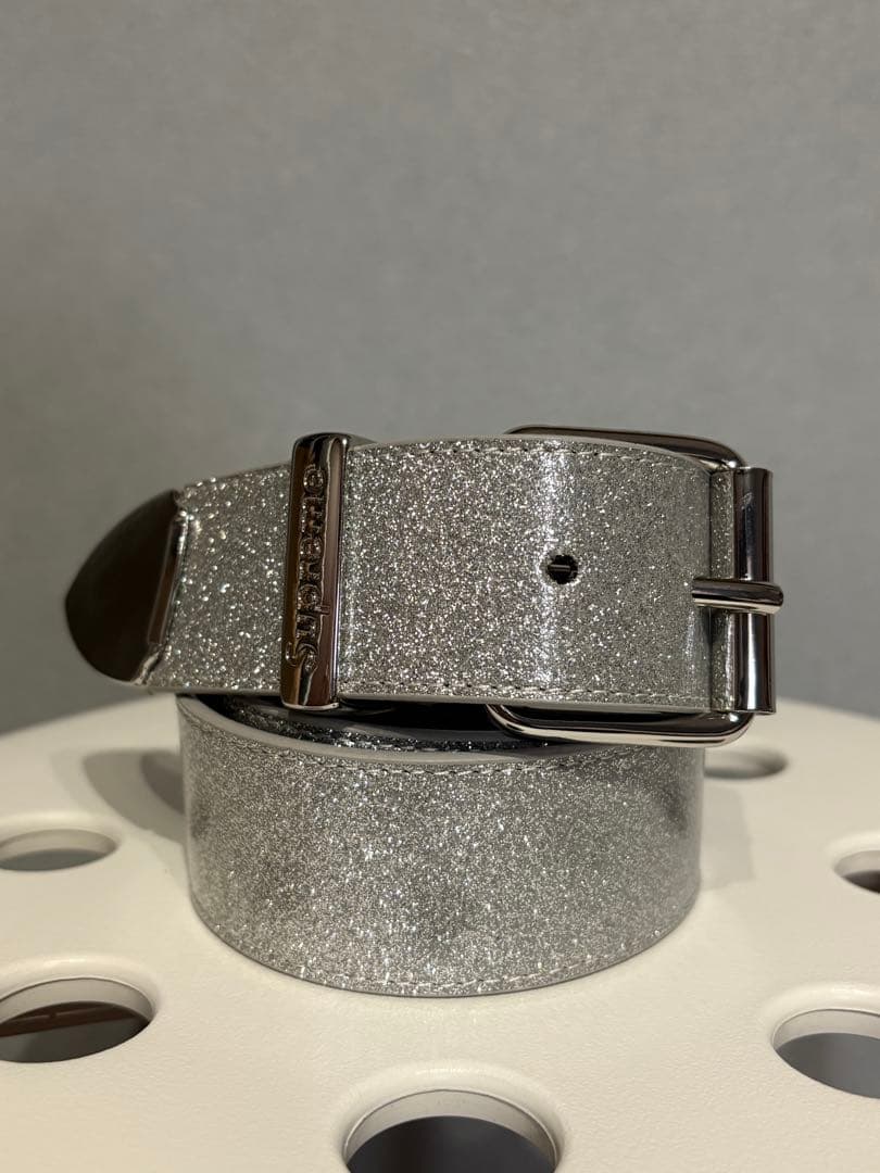 小物 Supreme Glitter Vinyl Ranger Belt