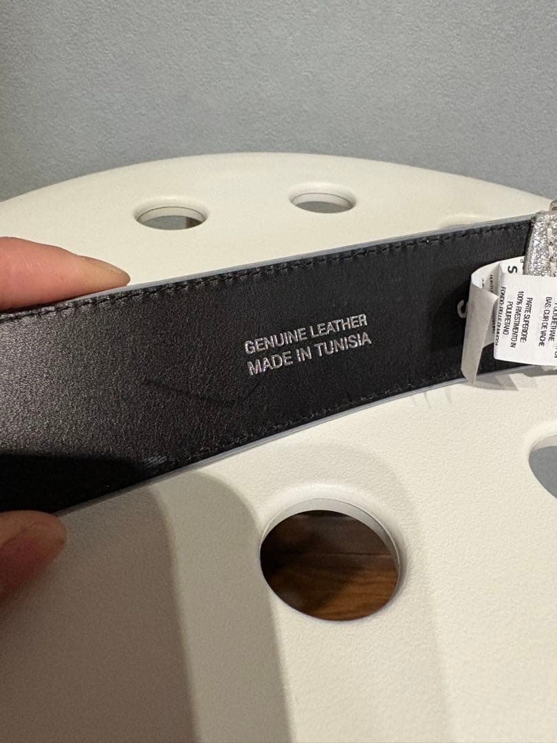 小物 Supreme Glitter Vinyl Ranger Belt