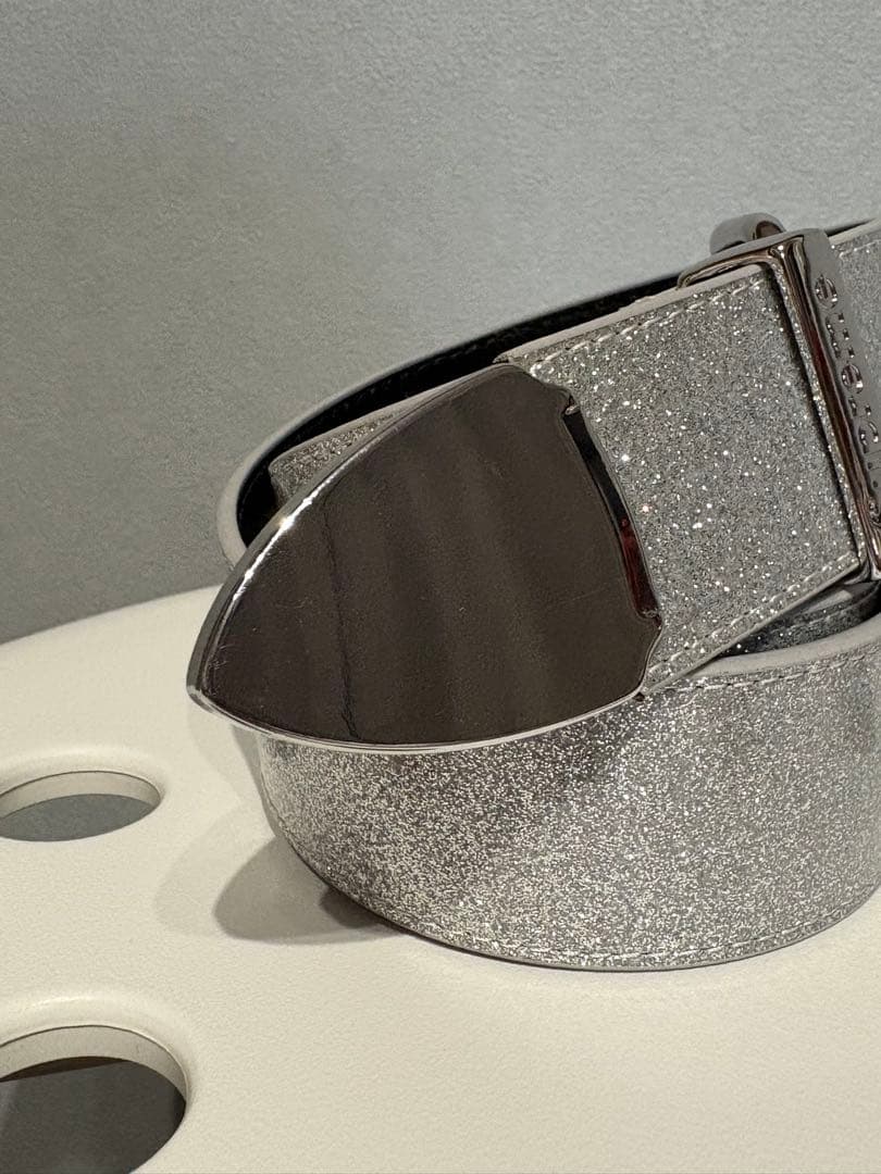 小物 Supreme Glitter Vinyl Ranger Belt