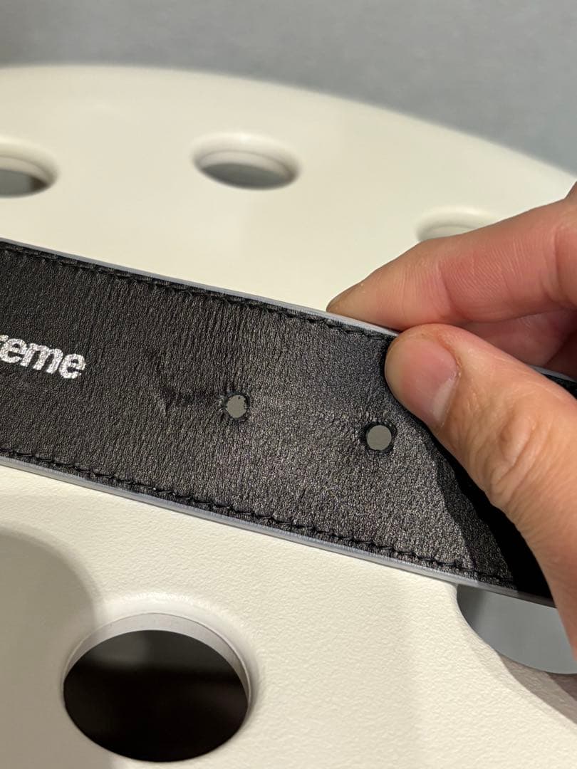 小物 Supreme Glitter Vinyl Ranger Belt