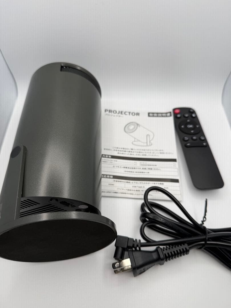 3COINS プロジェクター Android11搭載 天井投影可 付属品完備