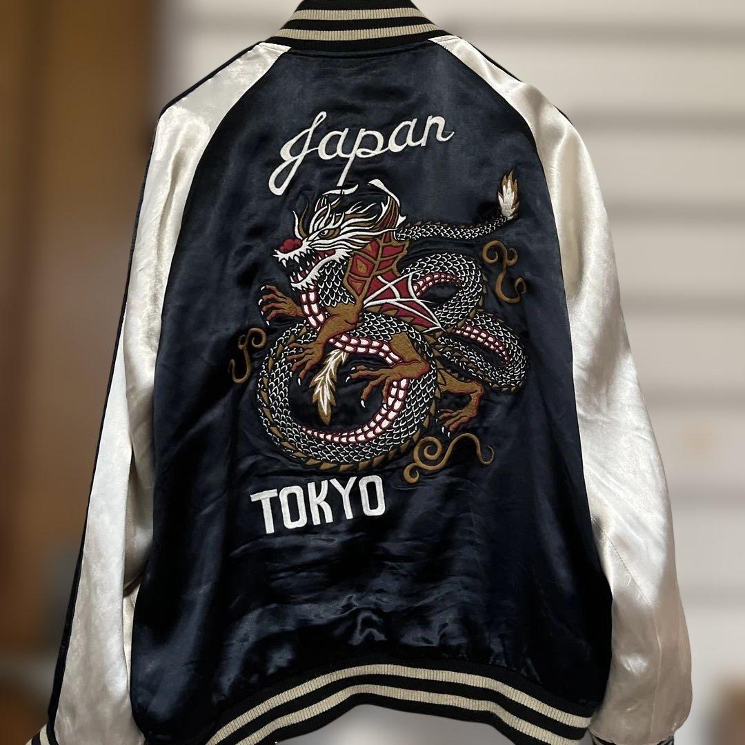 Vanson×クローズワースト坊屋春道武装戦線リバーシブルスカジャン