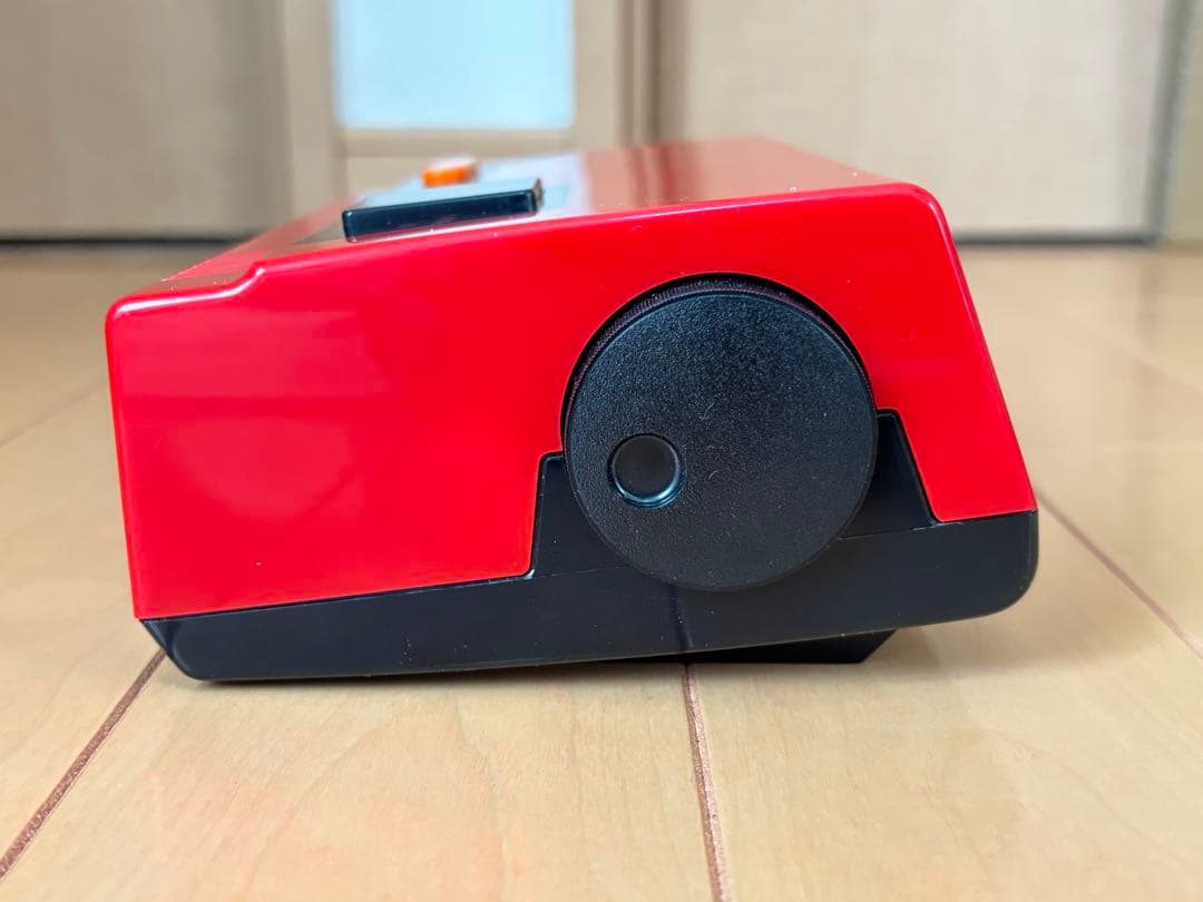 シチズン(CITIZEN) 昭和レトロ(パタパタ時計)8RD104【赤色】