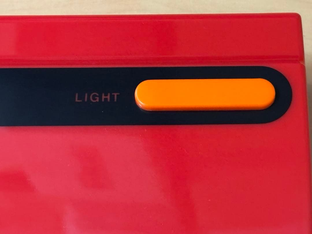 シチズン(CITIZEN) 昭和レトロ(パタパタ時計)8RD104【赤色】