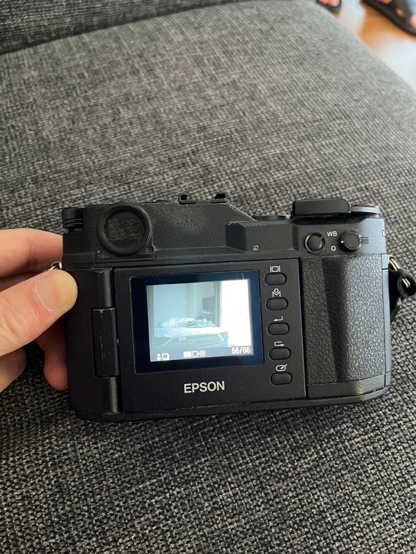 EPSON R-D1S レンジファインダーカメラ レンズ付