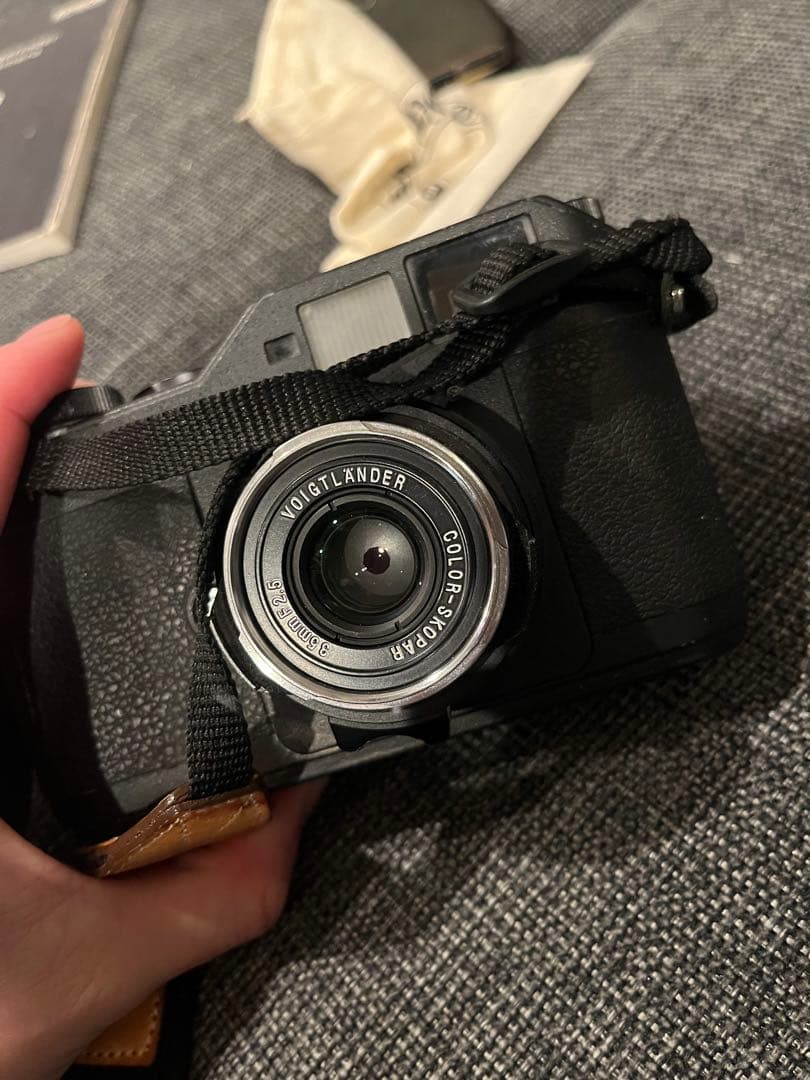 EPSON R-D1S レンジファインダーカメラ レンズ付