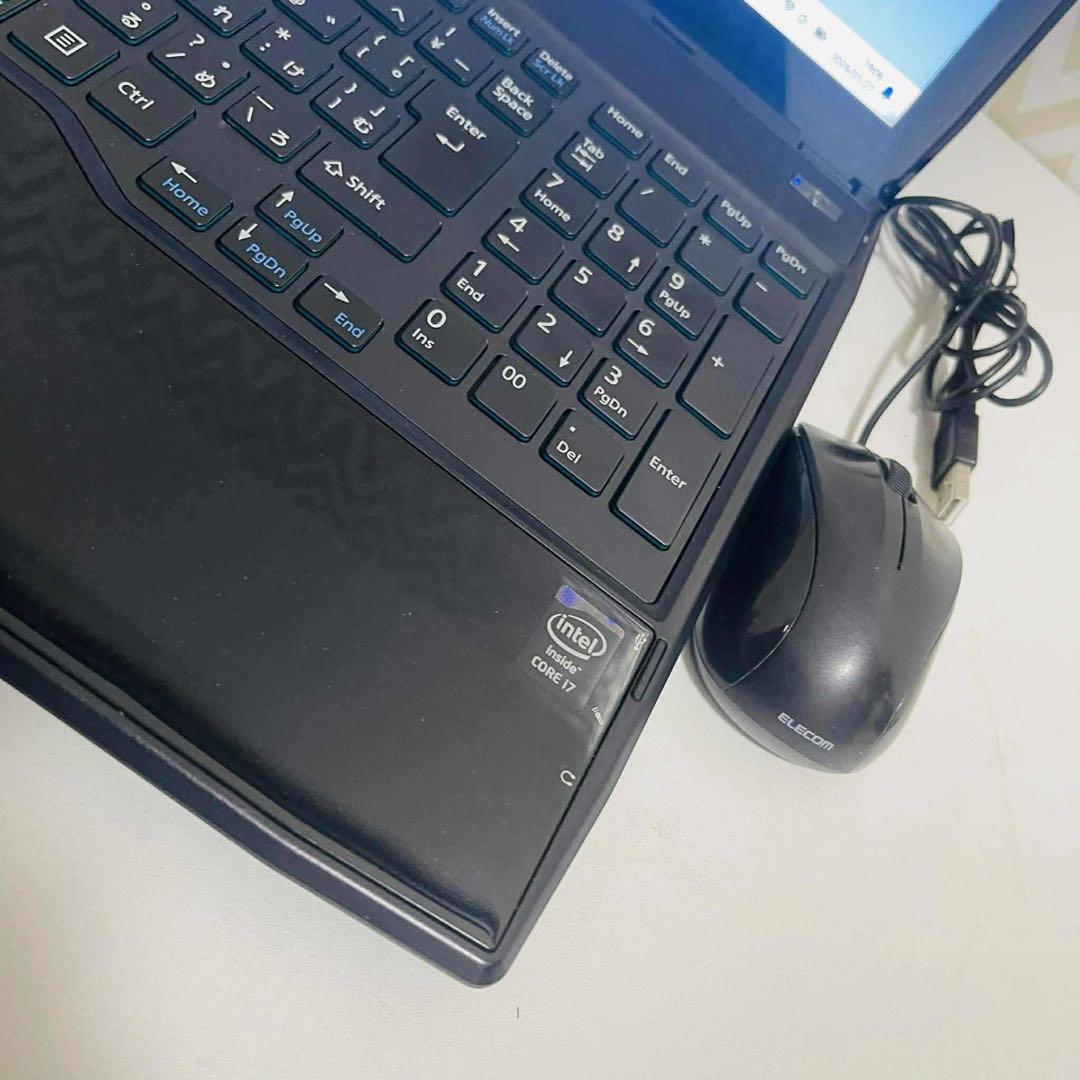 T18 Fujitsuノートパソコン i7高速 WEBカメラ Windows11