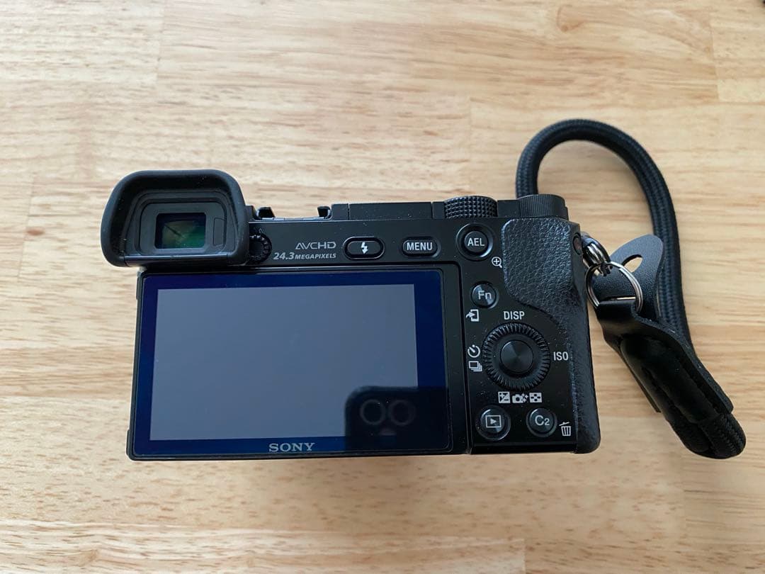 SONY α6000 ミラーレス一眼カメラ 本体　箱付き