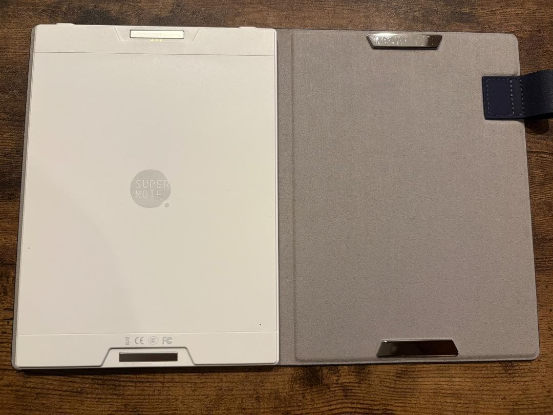 【新品同様】Supernote Nomad 3点セット