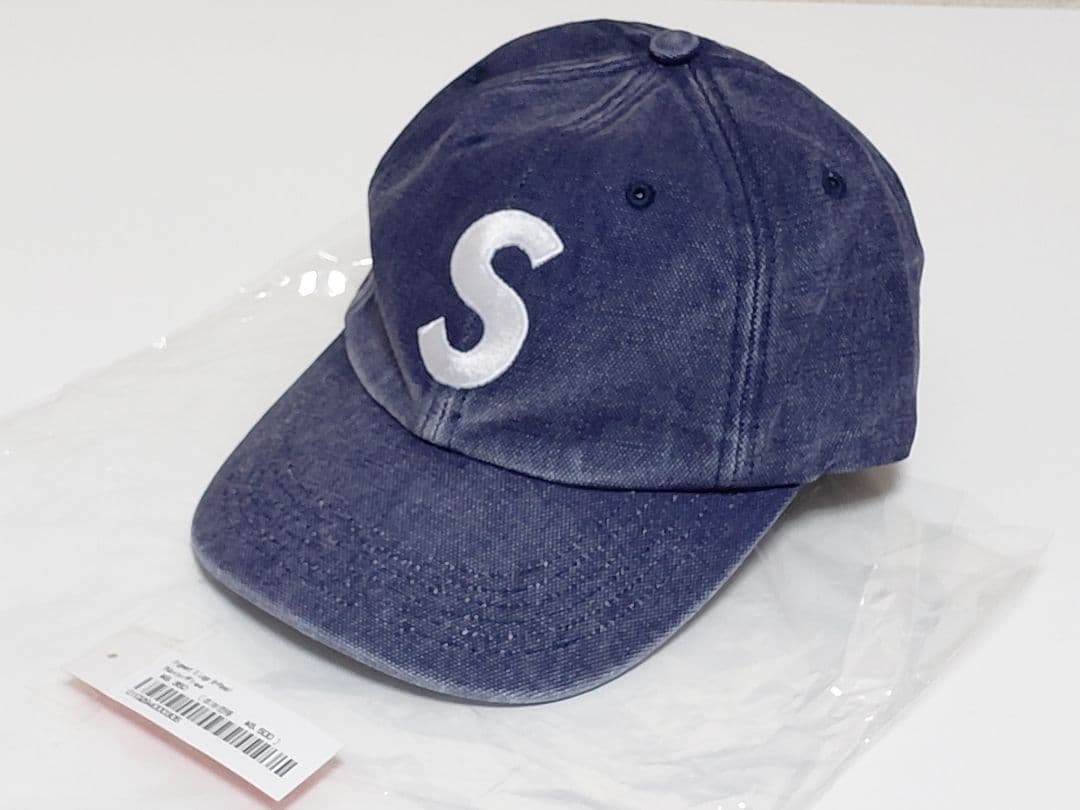 【新品・未着用】 Supreme　Pigment　S Logo　6-Panel