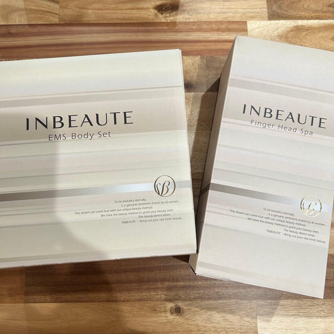 【新品・未使用】EMS ボディケア ヘッドスパセット