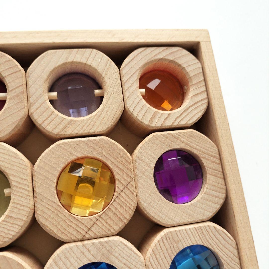 パプーストイズ １２ビット ウィンドウジェムブロック