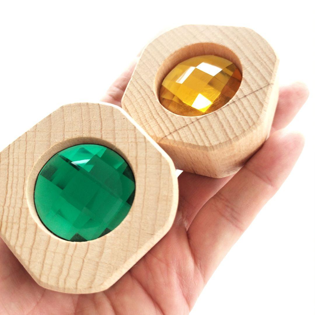 パプーストイズ １２ビット ウィンドウジェムブロック