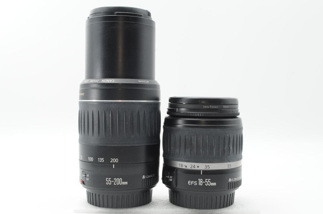 ■新品級②■ Canon EOS Kiss x10 ダブルレンズ ワンオーナ