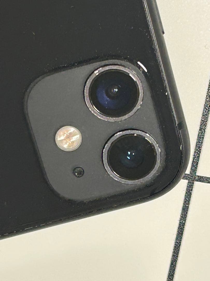 【ジャンク】iPhone11 ブラック 128GB SIMフリー