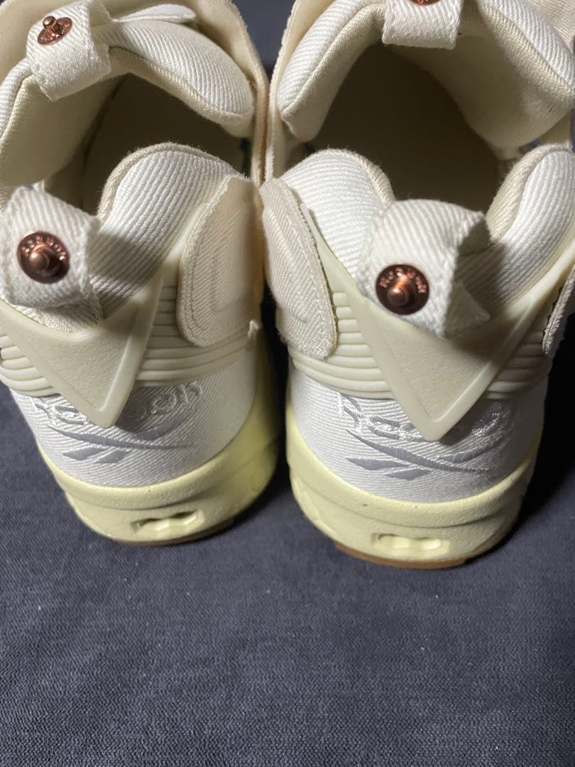 28.5cm 未使用Reebok INSTAPUMP FURY 94 BEIGE