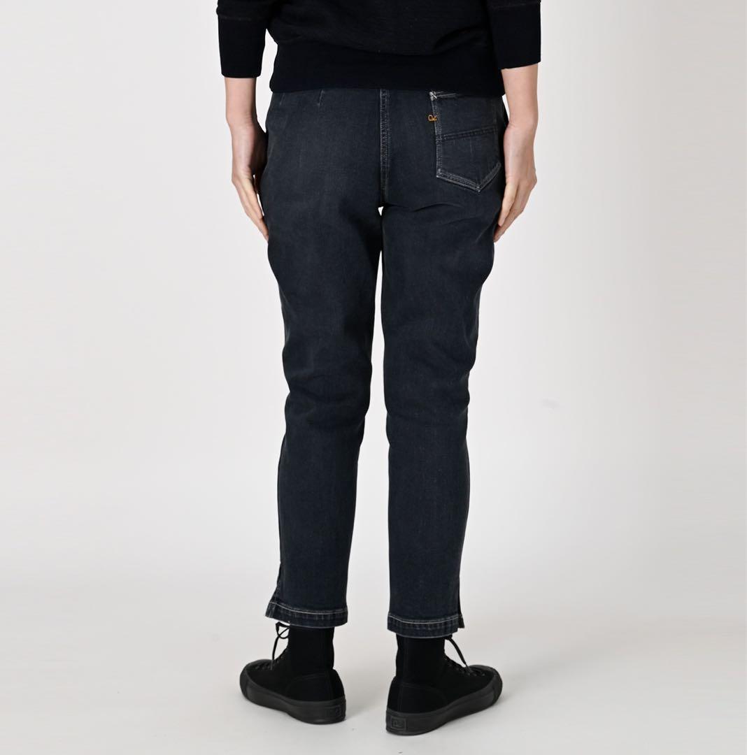 ■ 45R ライ麦 ストレッチデニム の桃比女 サルエルパンツ