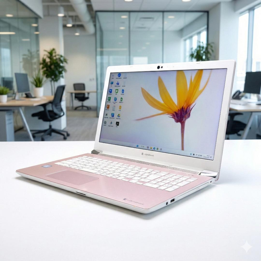 DynaBook/ノートパソコン/Corei7/第8世代/SSD/訳あり品