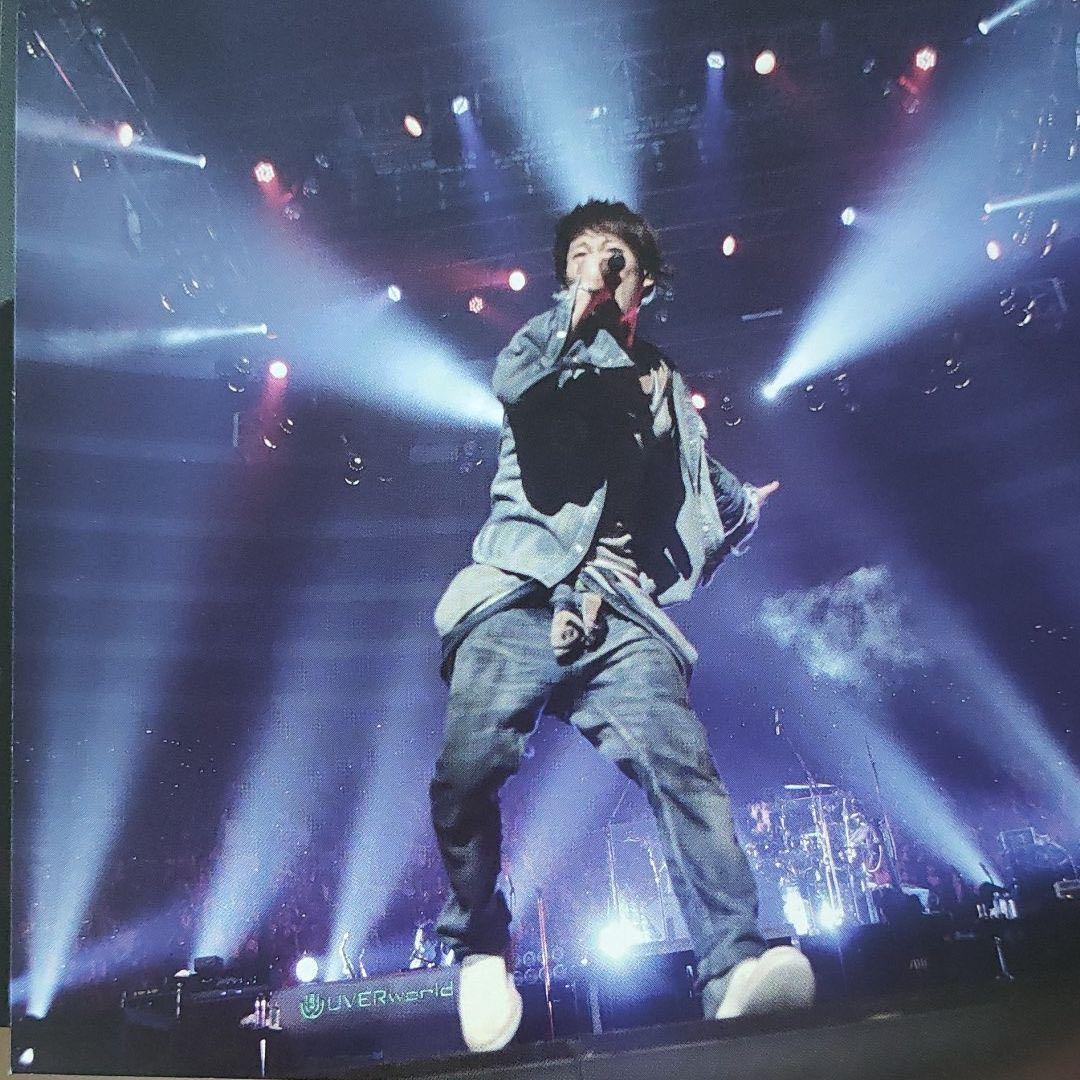 takuya∞着用　ツナギ　BACKLASH UVERworld バックラッシュ