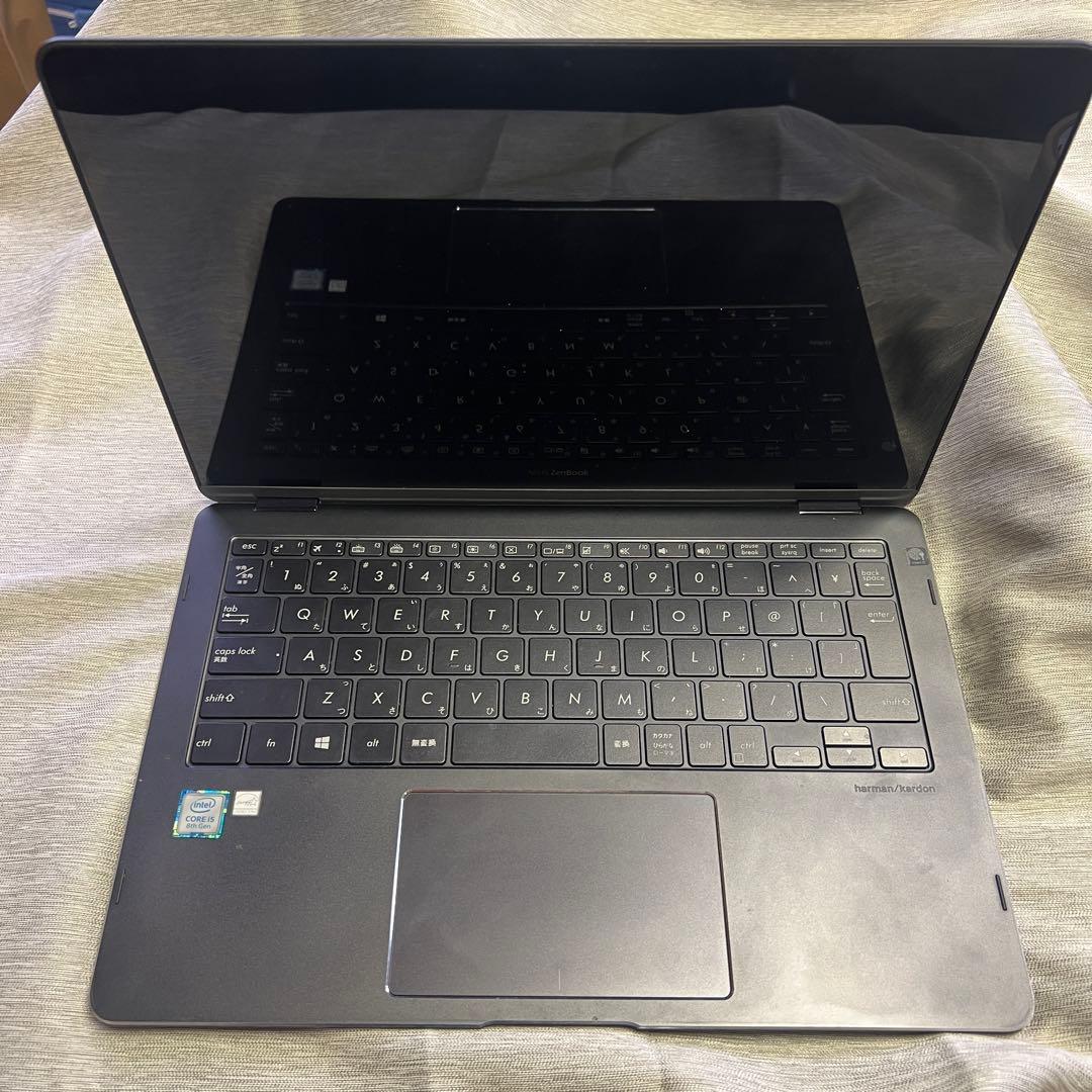 Windowsノート本体 asus zenbook flip ux370